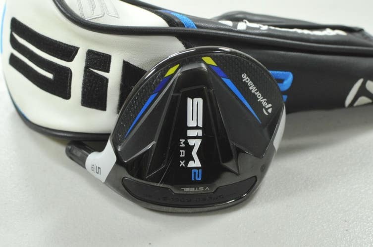 TaylorMade SIM2 Max 5-18* Fairway Wood Head Only with Headcover  #209690