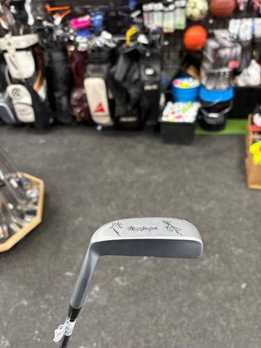 Used MacGregor JACK NICKLAUS PUTTER Mens Putter RH 11337-S000478145