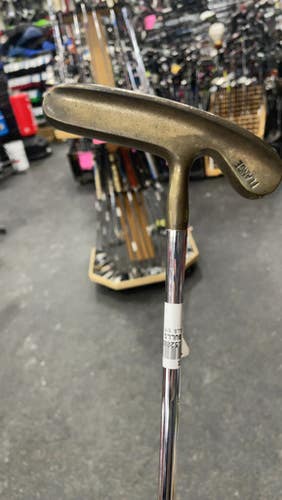 Used Acushnet BULLS EYE ORIGINAL FLANGE Mens Putter RH 11337-S000478131