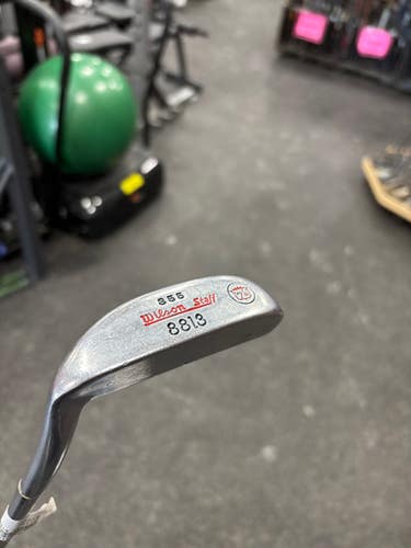 Used Wilson STAFF 8813 Mens Putter RH 11337-S000478128