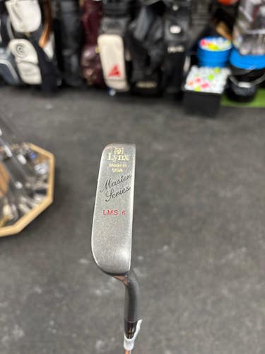 Used Lynx LMS 6 MASTER SERIES Mens Putter RH 11337-S000478126