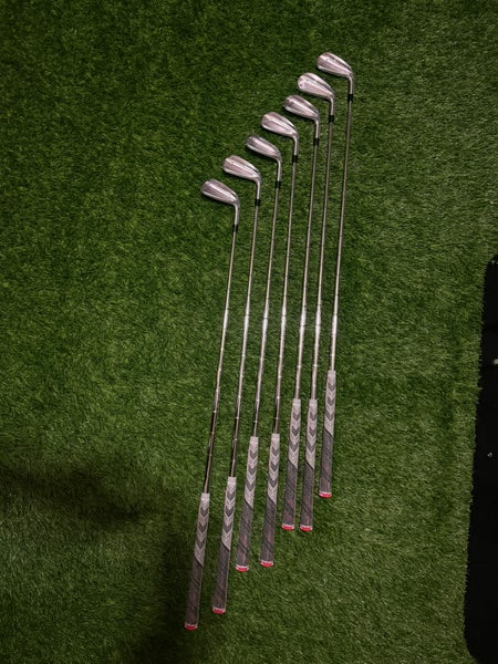 Men's 2025 TaylorMade P-790 Right Handed Iron Set Stiff Flex Steel Shaft (New)