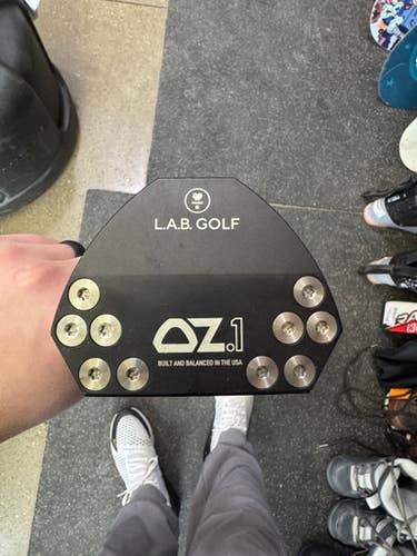 Used L.A.B. GOLF OZ.1 Mens Putter RH 11605-S000212471