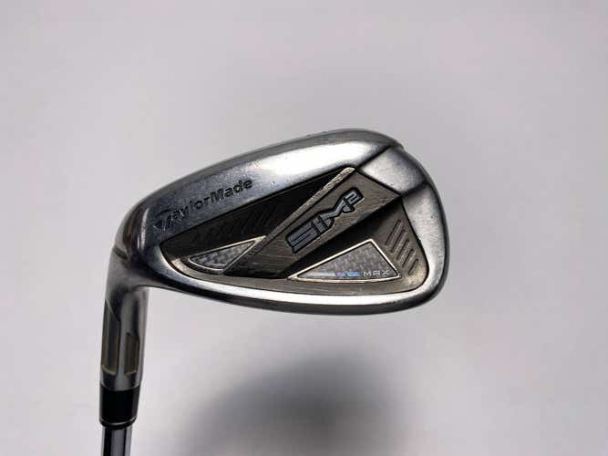 TaylorMade SIM2 MAX Pitching Wedge PW KBS Max MT 85g Regular Steel Mens LH