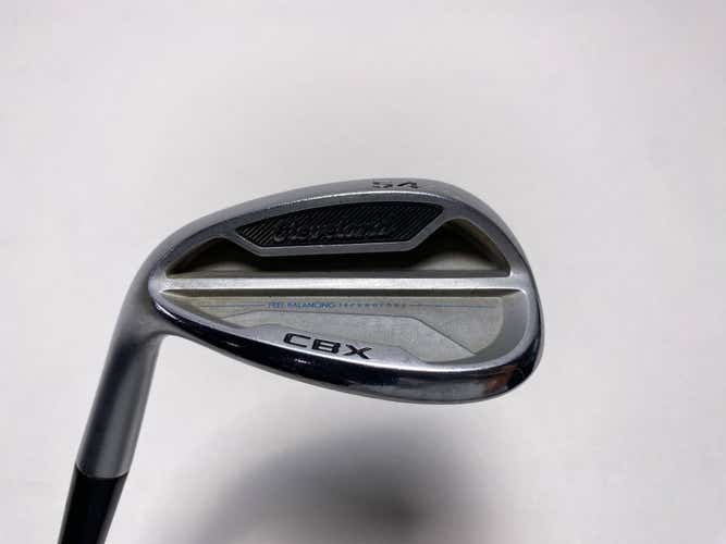Cleveland CBX Wedge 54* 12 Bounce True Temper Dynamic Gold 115g Steel Mens LH