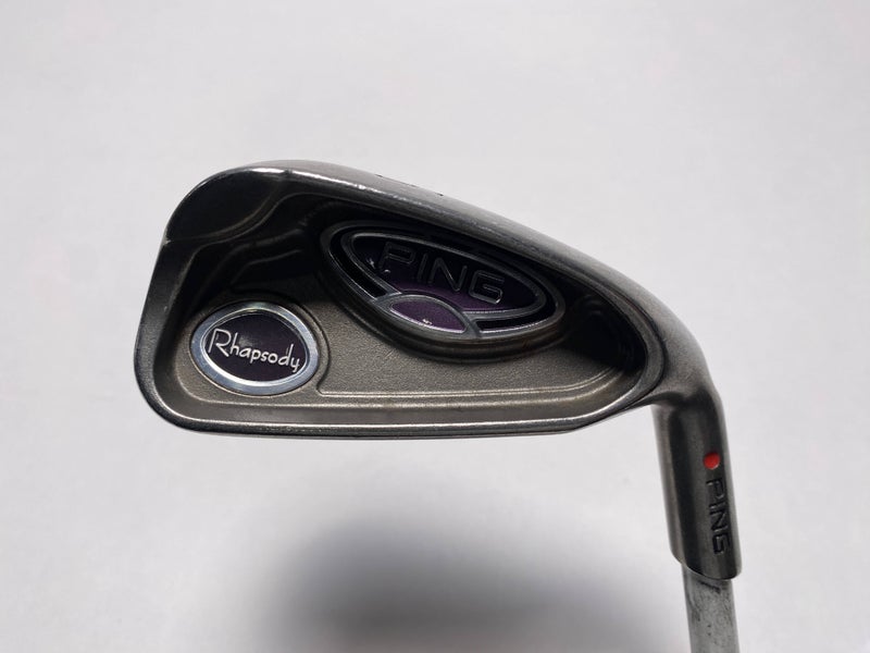Ping Rhapsody Single 5 Iron Red Dot ULT 129 UltraLight Ladies Graphite Womens RH