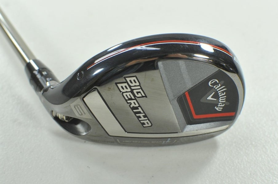 Callaway Big Bertha 2023 6-27* Hybrid Senior Flex Right RCH 65g Graphite #207716