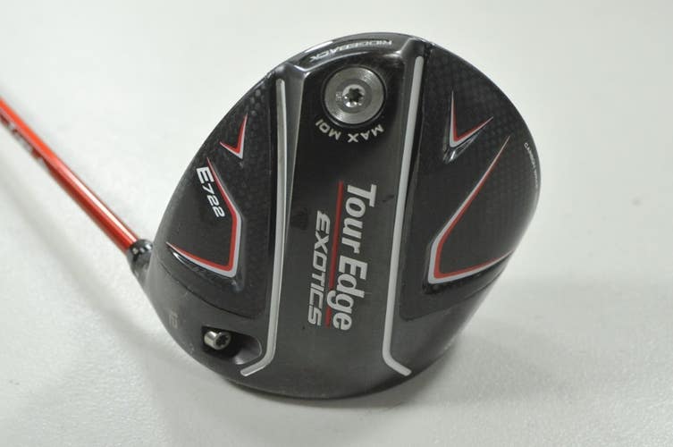 Tour Edge Exotics E722 12* Driver Regular Flex Right Ventus Red 4T Core # 209579