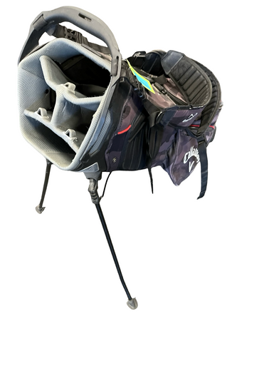 Used Callaway 4 WAY STAND BAG Mens Stand Bag Black 11682-S000126305