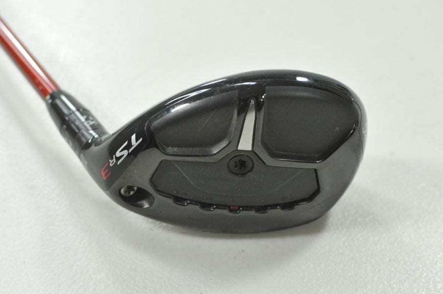 Titleist TSR3 5-24* Hybrid Regular Flex RH Denali Red 5.5 60g Graphite # 209622