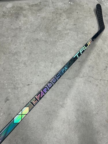 80 Flex Custom P28 HZRDUS PX Senior True Left Hand Hockey Stick Pro Stock (New) NHL