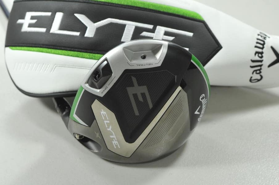 Callaway Elyte X 10.5* Driver Stiff Flex Right Ventus Blue 6