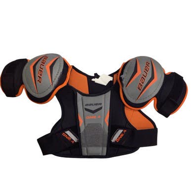 Used Bauer ONE 40 Junior Shoulder Pads LG 11760-S000086761