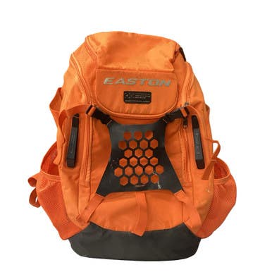 Used Easton BACKPACK ORANGE BB/SB Player Backpack Orange 11760-S000086762