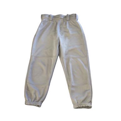 Used Rawlings BASEBALL PANTS BB/SB Pant Boys Grey SM 11760-S000086753