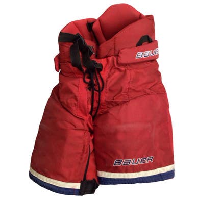 Used Bauer VAPOR X 7.0 Senior Pant Red SM 11760-S000086756