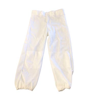 Used Reebok BASEBALL PANTS BB/SB Pant Boys White MD 11760-S000086754