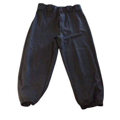 Used Rawlings BASEBALL PANTS BB/SB Pant Boys Black MD 11760-S000086748