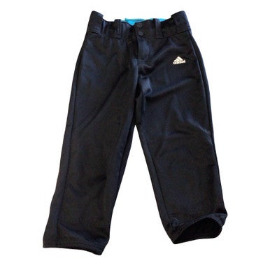Used Adidas BASEBALL PANTS BB/SB Pant Boys Black SM 11760-S000086751