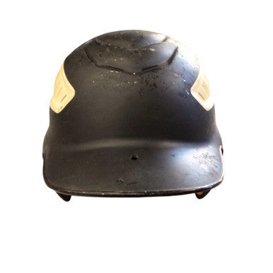Used Rawlings CHBHN R1 Batting Helmet No Mask Black MD 11760-S000086745
