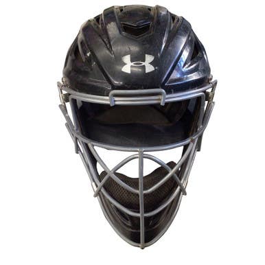 Used Under Armour UAHG2-AVS Catchers Helmet w/Mask Black LG 11760-S000086741