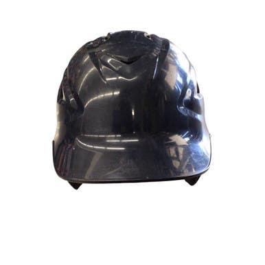Used All Star BH3000 Batting Helmet No Mask Navy Blue MD 11760-S000086744
