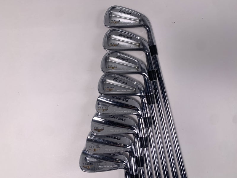 Cleveland 588 MB / CB Combo Iron Set 3-PW True Temper DG X100 X-Stiff RH +1/2"