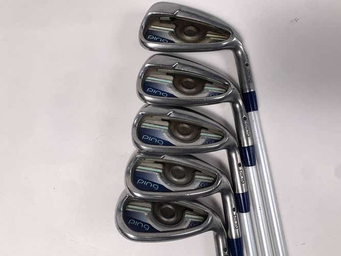 Ping G LE Iron Set 7-PW+AW Black Dot ULT230 Ladies Graphite Womens RH