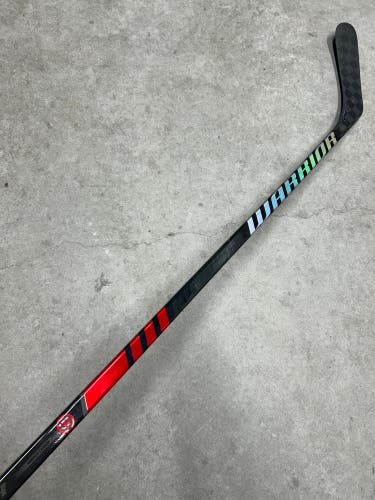 80 Flex P92 Senior Warrior Novium Pro Left Hand Hockey Stick Pro Stock NHL (New)