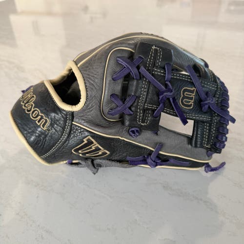 Wilson A1000 RH Infield Baseball Glove 11.5" (Used)