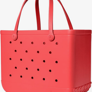NEW Bogg Bag Original X Large Coral Me Mine Tote Bag