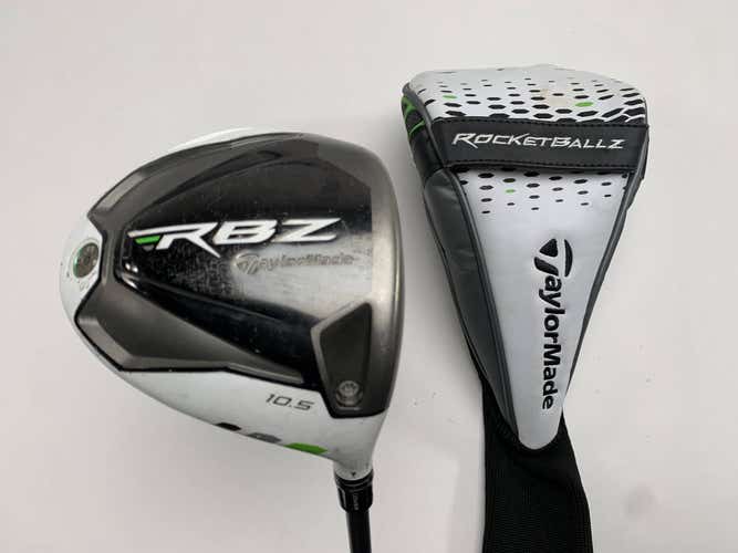 TaylorMade RocketBallz Driver 10.5* Matrix Ozik XCON-5 Regular RH HC
