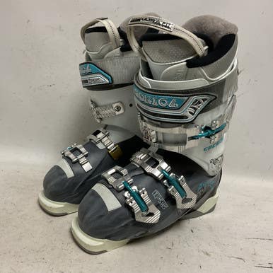 Used Tecnica COCHISE 90W Womens DH Ski Boot White And Grey 235 MP - J05.5 - W06.5 11855-S000198107