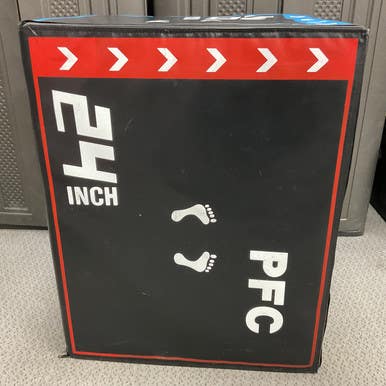 Used PFC PLYO BOX Black And Red 11855-S000198101