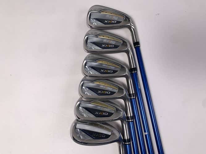 XXIO 13 Iron Set 6-PW+SW MP1300 3322 47g Regular Graphite Mens RH