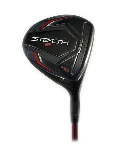 TaylorMade Stealth 2 HD 16* 3 Wood Graphite Speeder NX 50-R Regular Flex