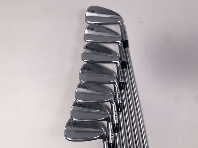 Ping i500 Iron Set 4-PW Green Dot 2* Up KBS Tour C-Taper Lite 105g Regular RH