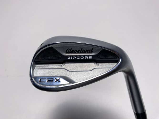 Cleveland CBX Zipcore Wedge 56* 12 Bounce Catalyst Spinner 80g Graphite Mens RH
