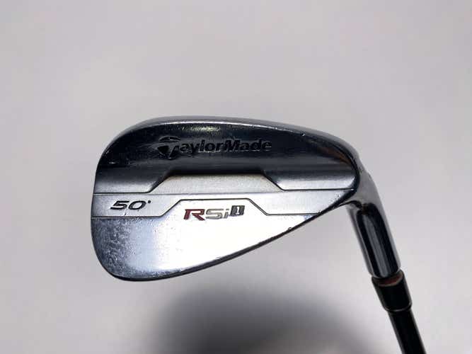 TaylorMade RSi 1 Approach Wedge AW 50* REAX 65g Regular Graphite Mens RH
