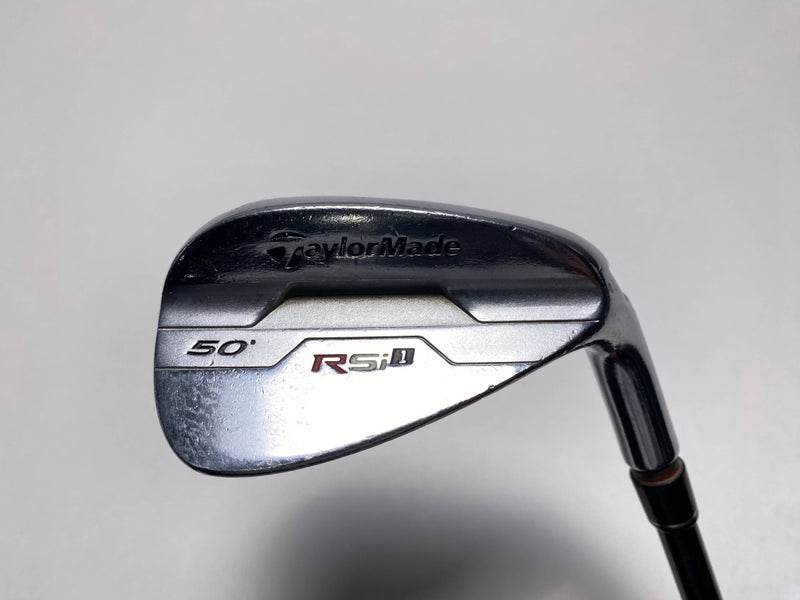 TaylorMade RSi 1 Approach Wedge AW 50* REAX 65g Regular Graphite Mens RH