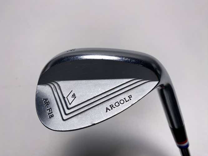 ARGOLF AR-F18 Wedge 56* KBS Hi-Rev 2.0 115g Regular Steel Mens RH