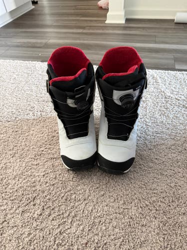 Size M 11.5 (W 12.5) Burton RULER BOA Snowboard Boots (Used)