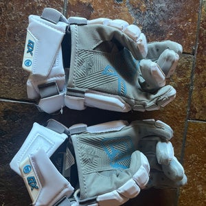Warrior EVO QX Lacrosse Gloves Large (Used)