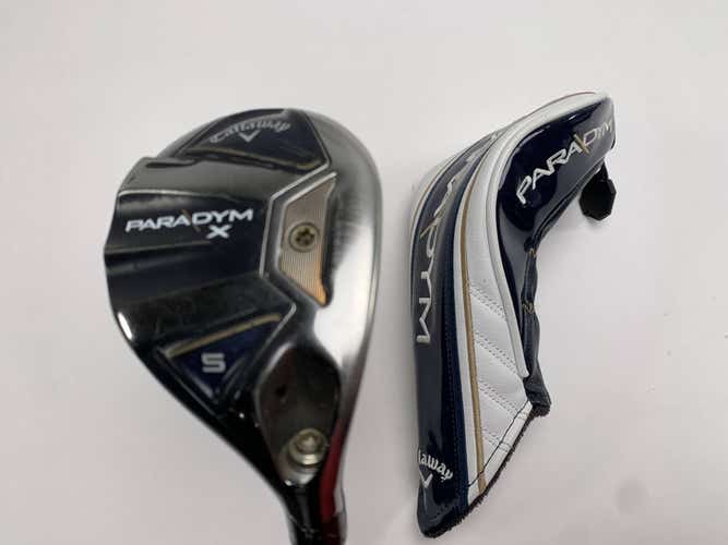 Callaway Paradym X 5 Hybrid 24* Project X HZRDUS 5.5 65g Regular RH