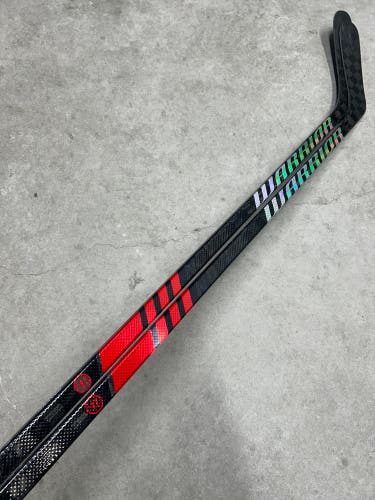 2 PACK 95 Flex P28M Senior Warrior Novium Pro Left Hand Hockey Stick Pro Stock NHL (New)