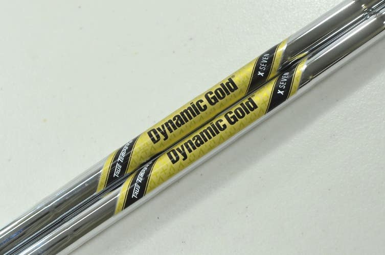 True Temper Dynamic Gold Tour Issue X Seven Wedge Shaft Set .355" 2pc # 209608