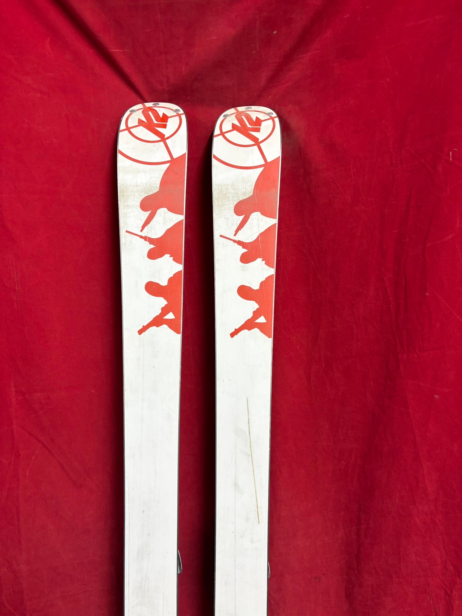 Skis:, K2 Public Enemy skis,169cm. Bindings: Salomon, binding