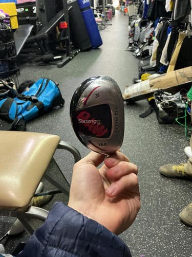 Used Slazenger RAW DISTANCE Mens Hybrid Club RH 3 Hybrid 10743-S000477278