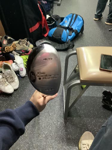 Used Cobra BAFFLER Mens Hybrid Club RH 4 Hybrid 10743-S000477279