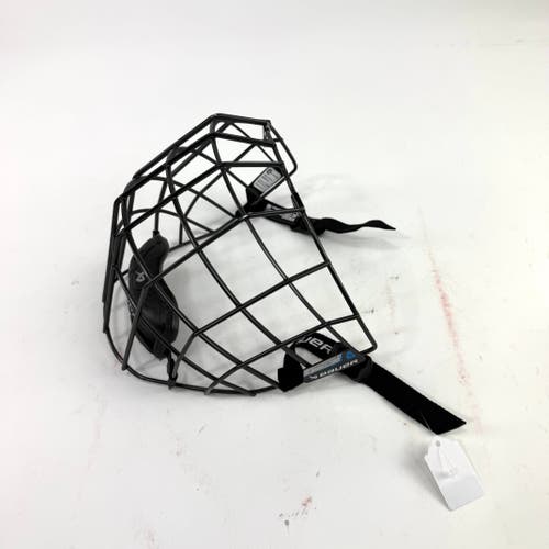 Like New Black True Vision TI Bauer Cage - Senior Large - #J705